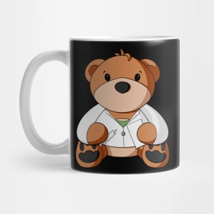 General Practitioner Doctor Teddy Bear Mug